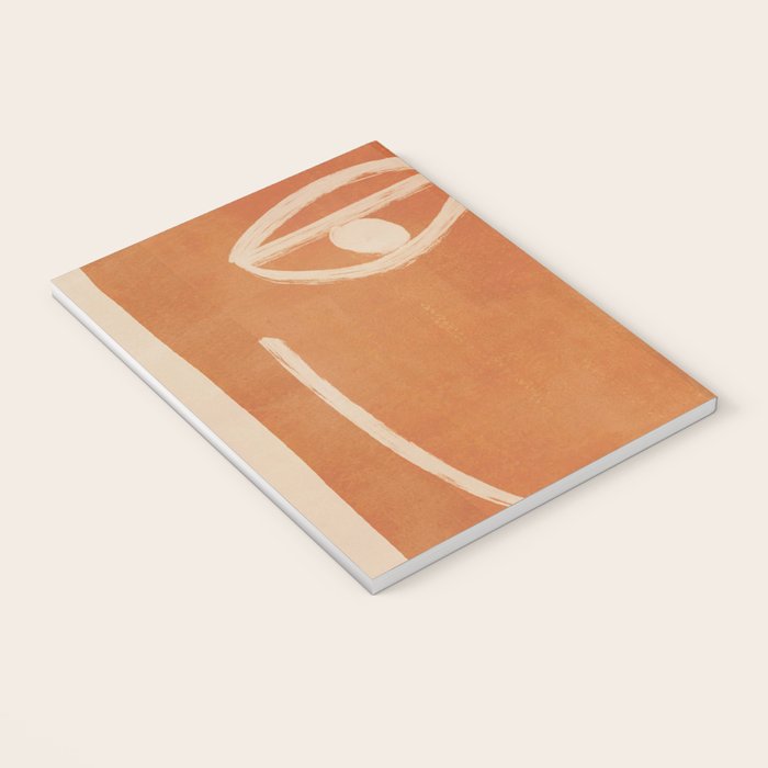 Abstract Face 26 Notebook Gallery Image 3