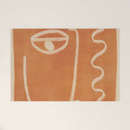 Abstract Face 26 Welcome Mat Gallery Image 1