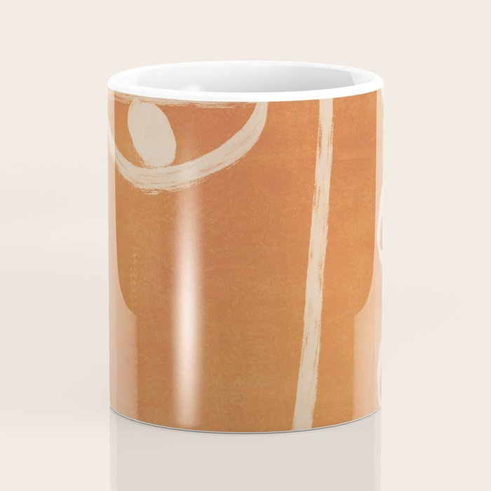 Abstract Face 26 Coffee Mug Gallery Image 4