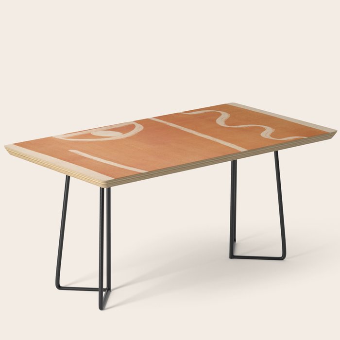 Abstract Face 26 Coffee Table Gallery Image 1