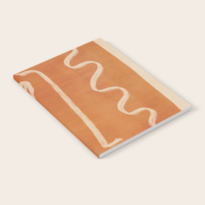 Abstract Face 26 Notebook Gallery Image 1