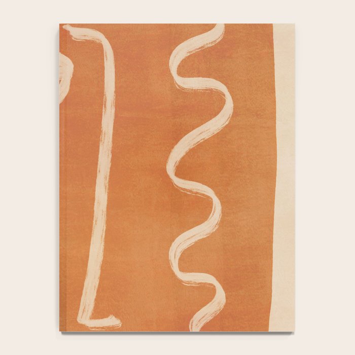 Abstract Face 26 Notebook Gallery Image 4