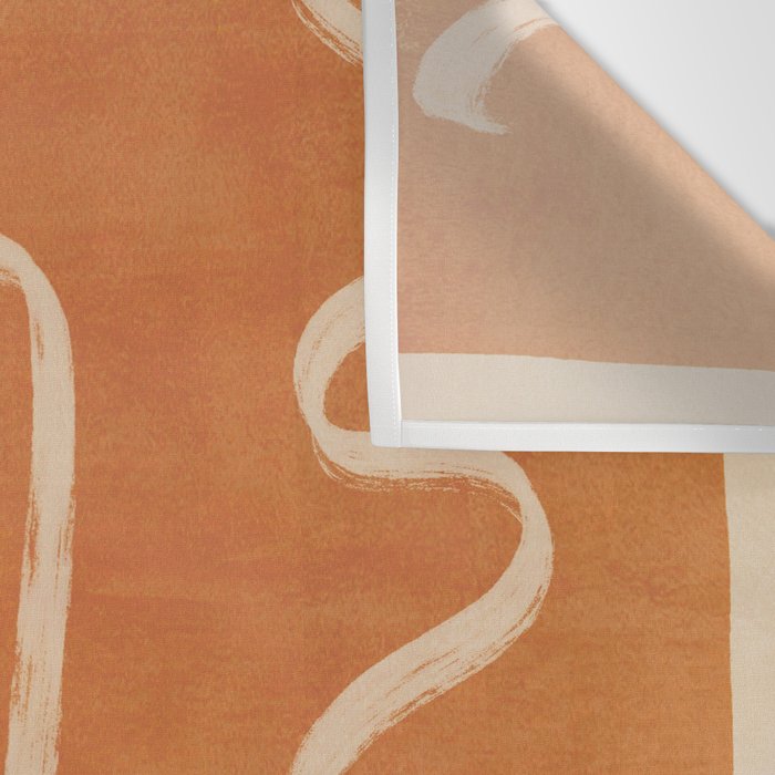 Abstract Face 26 Wall Tapestry Gallery Image 3