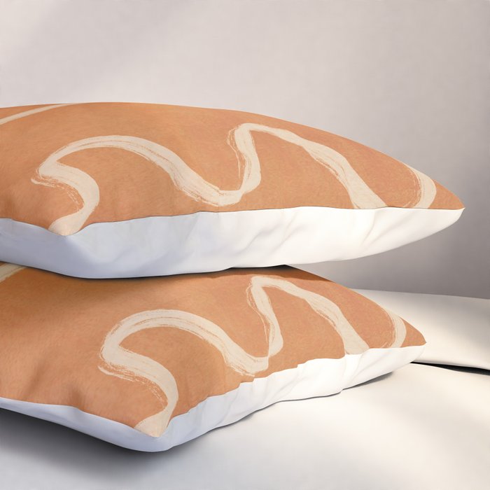 Abstract Face 26 Pillow Sham Gallery Image 3