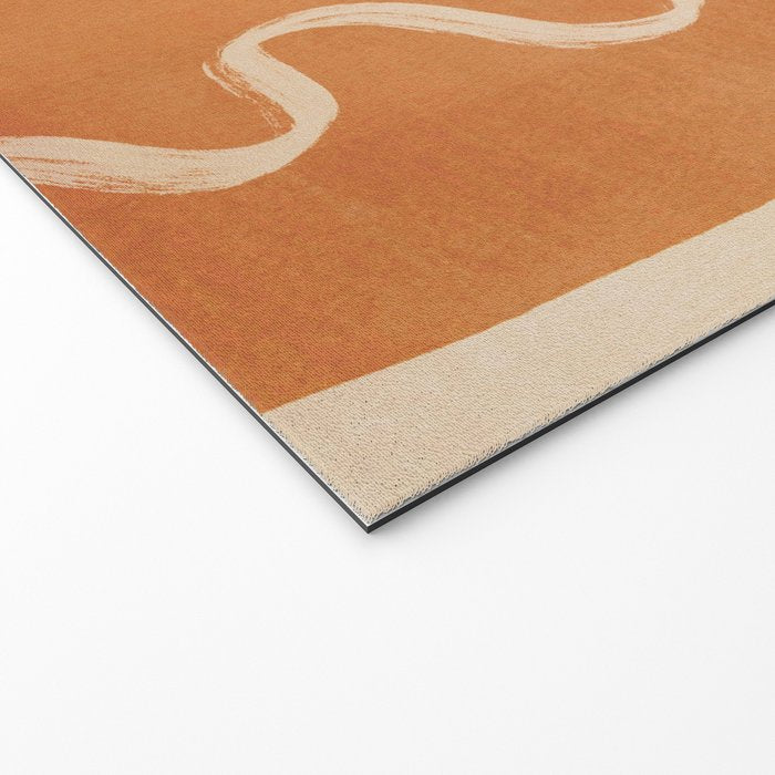 Abstract Face 26 Welcome Mat Gallery Image 2