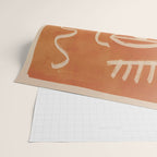 Abstract Face 26 Wrapping Paper Gallery Image 2