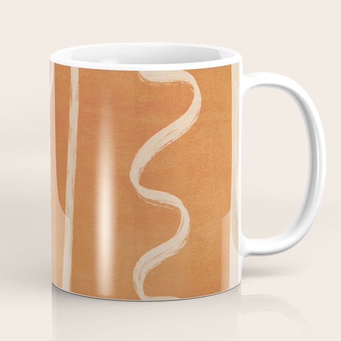 Abstract Face 26 Coffee Mug Gallery Image 1