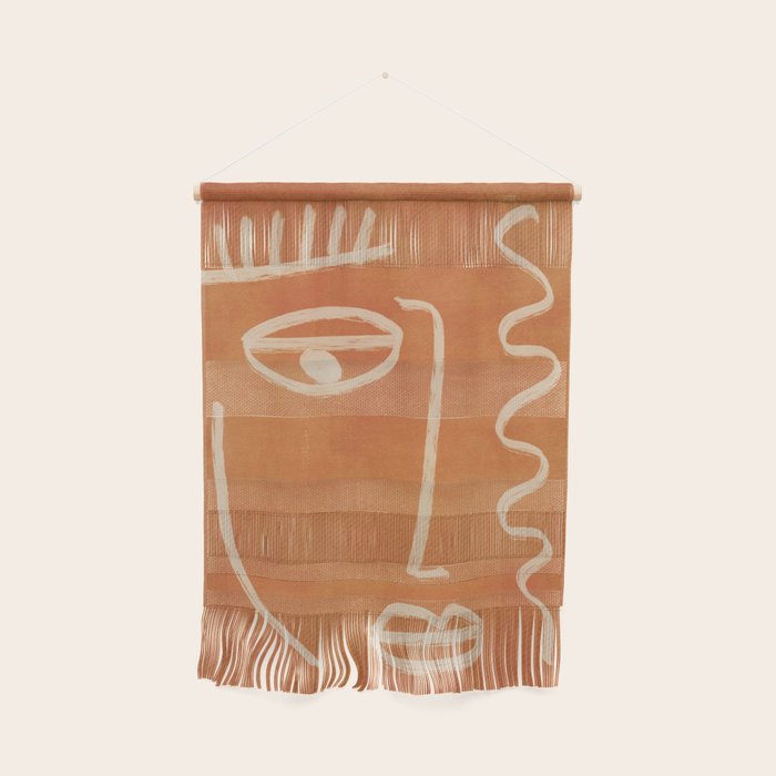 Abstract Face 26 Wall Hanging Gallery Image 1