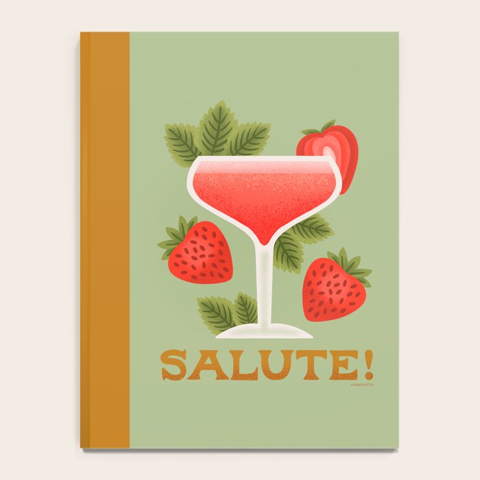 Rossini - Amalfi Coast Cocktails Notebook Gallery Image 4