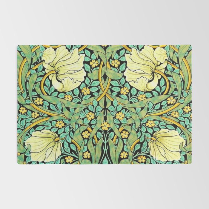 William Morris Pimpernel Rug Gallery Image 2