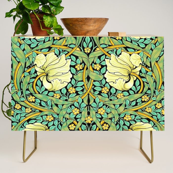 William Morris Pimpernel Credenza Gallery Image 1