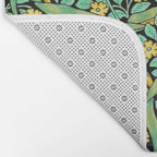 William Morris Pimpernel Bath Mat Gallery Image 2