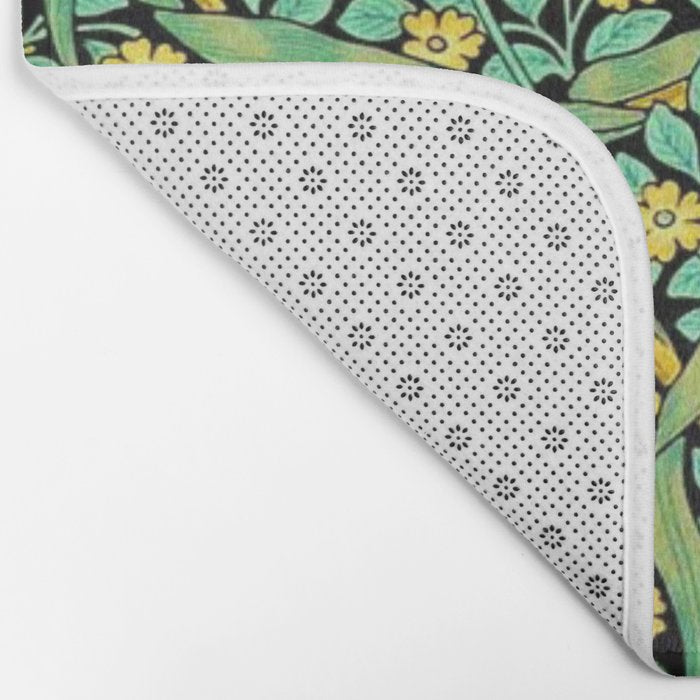 William Morris Pimpernel Bath Mat Gallery Image 2