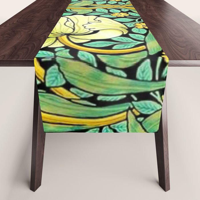 William Morris Pimpernel Table Runner Gallery Image 1