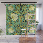 William Morris Pimpernel Wall Mural Gallery Image 1