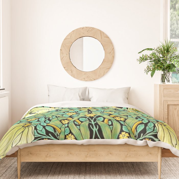 William Morris Pimpernel Duvet Cover Gallery Image 3