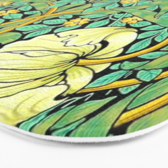 William Morris Pimpernel Bath Mat Gallery Image 3