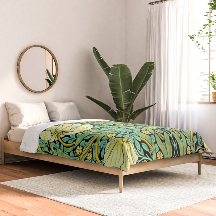 William Morris Pimpernel Comforter Gallery Image 2
