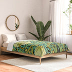 William Morris Pimpernel Comforter Gallery Image 2
