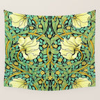 William Morris Pimpernel Wall Tapestry Gallery Image 4