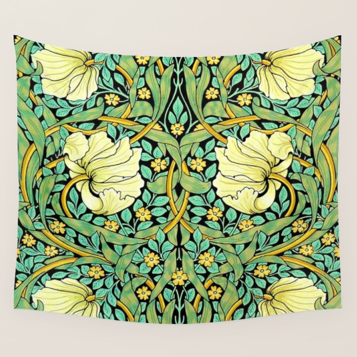 William Morris Pimpernel Wall Tapestry Gallery Image 4