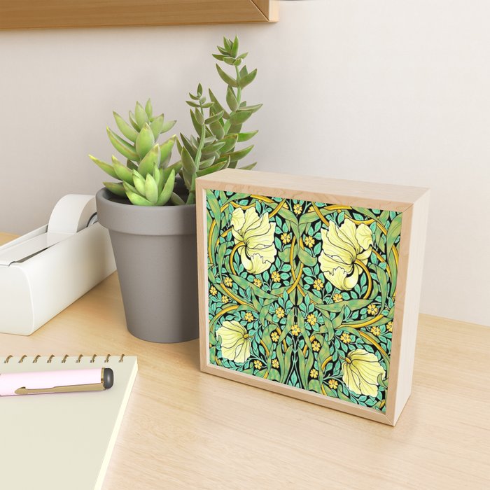 William Morris Pimpernel Mini Art Print Gallery Image 2