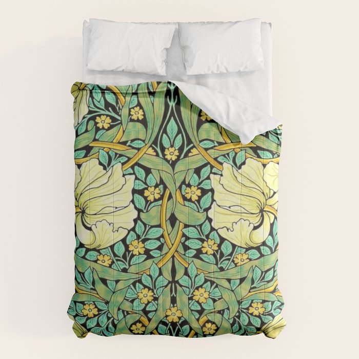 William Morris Pimpernel Comforter Gallery Image 1