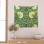 William Morris Pimpernel Wall Tapestry Gallery Image 2