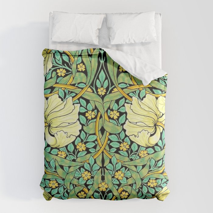 William Morris Pimpernel Duvet Cover Gallery Image 1