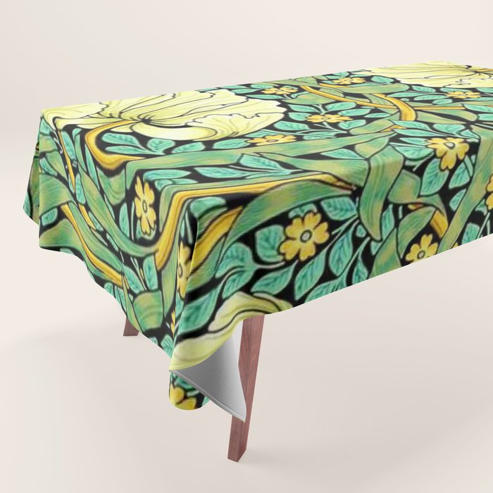 William Morris Pimpernel Tablecloth Gallery Image 1