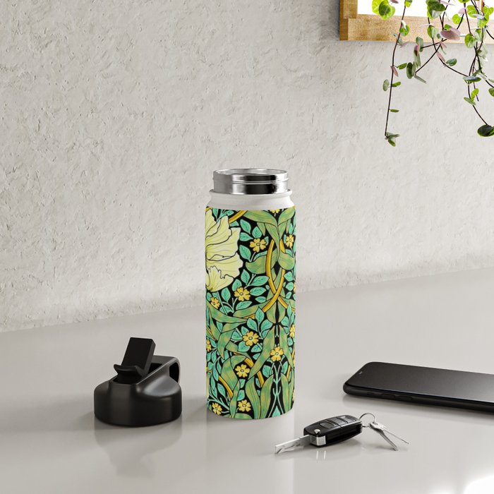 William Morris Pimpernel Water Bottle Gallery Image 4
