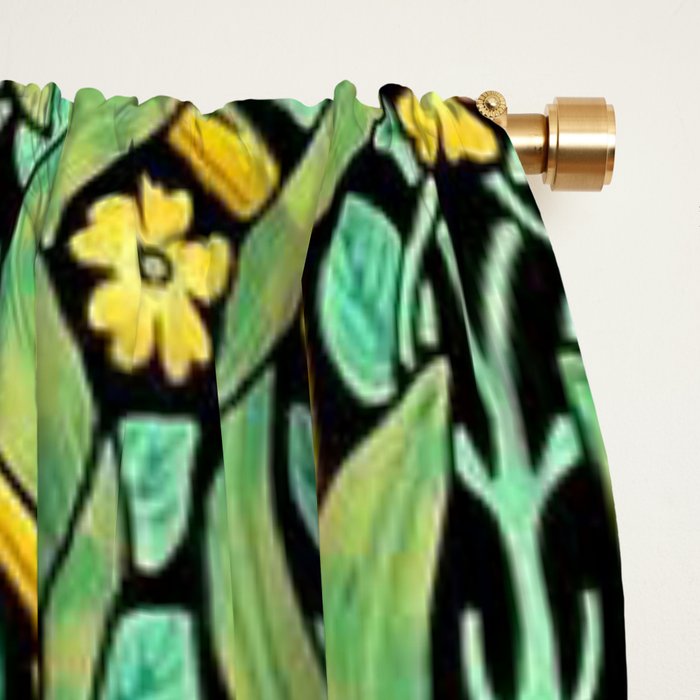 William Morris Pimpernel Window Curtain Gallery Image 2