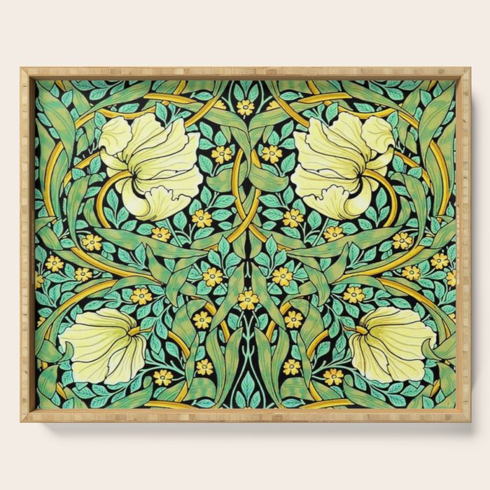 William Morris Pimpernel Serving Tray Gallery Image 1