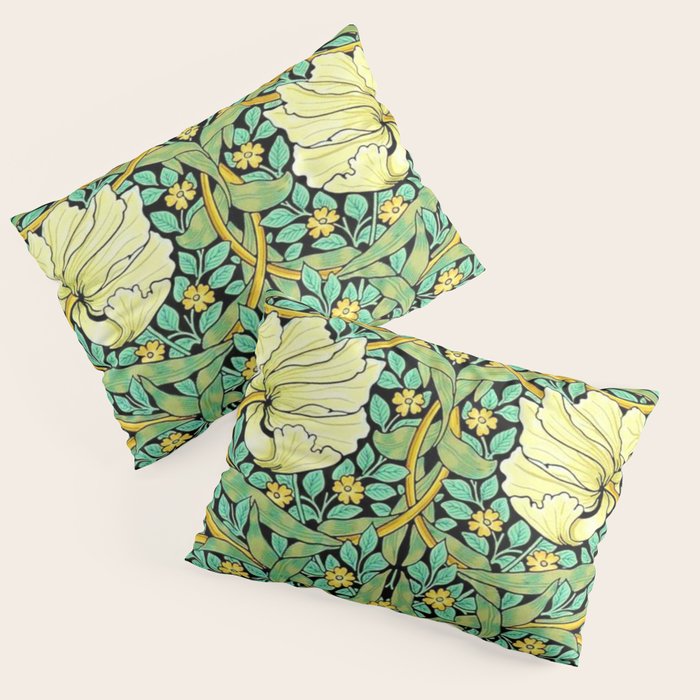 William Morris Pimpernel Pillow Sham Gallery Image 3