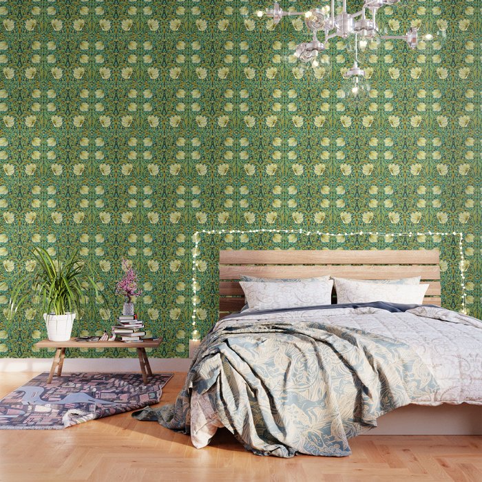 William Morris Pimpernel Wallpaper Gallery Image 1