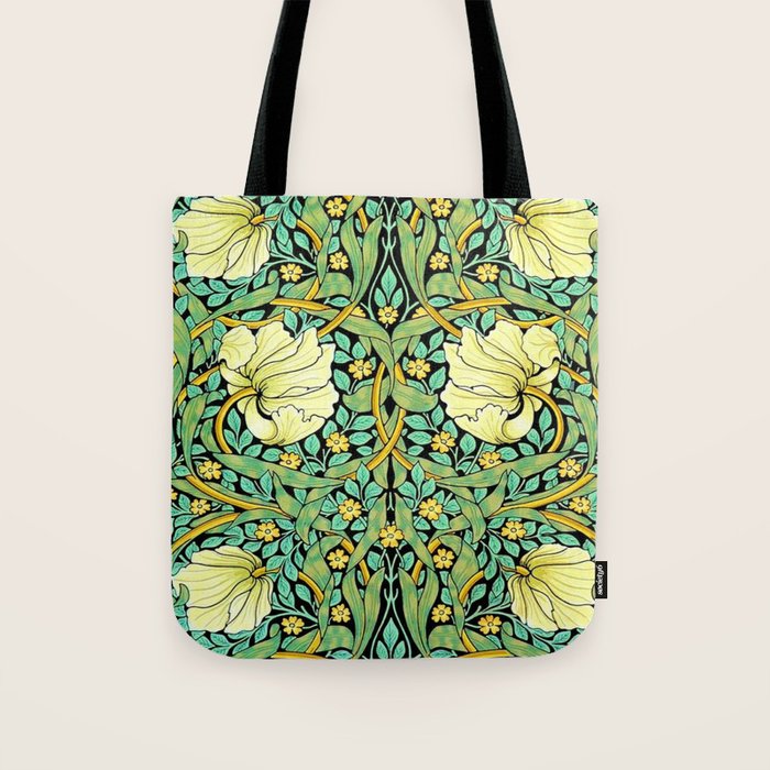 William Morris Pimpernel Tote Bag Gallery Image 1