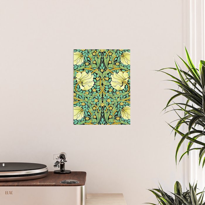 William Morris Pimpernel Poster Gallery Image 2