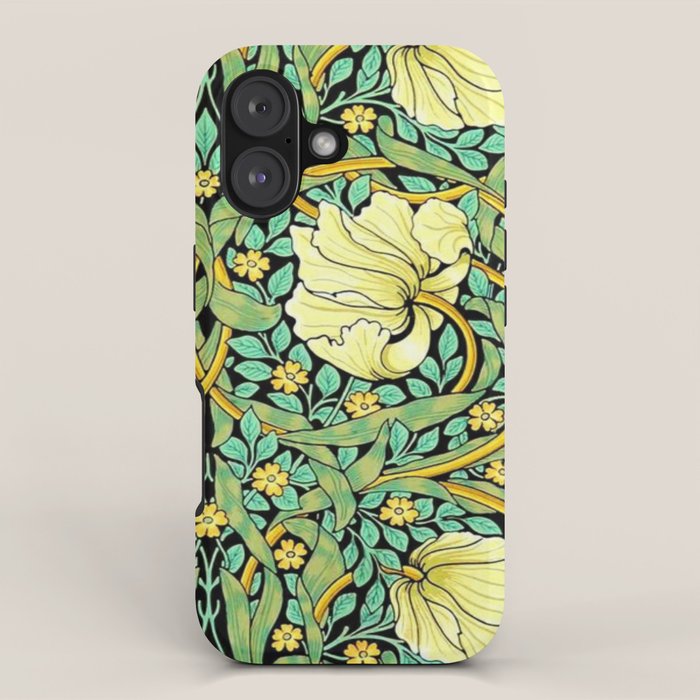 William Morris Pimpernel iPhone Case Gallery Image 1