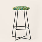 William Morris Pimpernel Stool Gallery Image 1