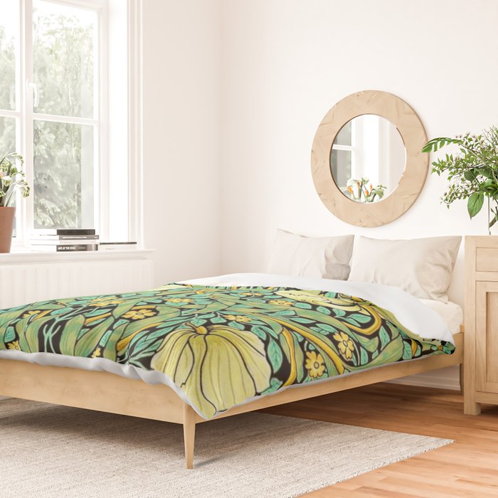 William Morris Pimpernel Duvet Cover Gallery Image 2