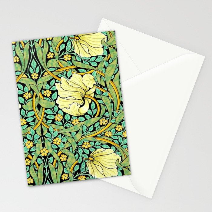 William Morris Pimpernel Stationery Card Gallery Image 2