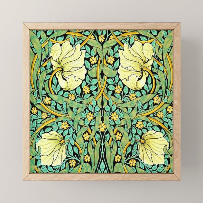 William Morris Pimpernel Mini Art Print Gallery Image 1