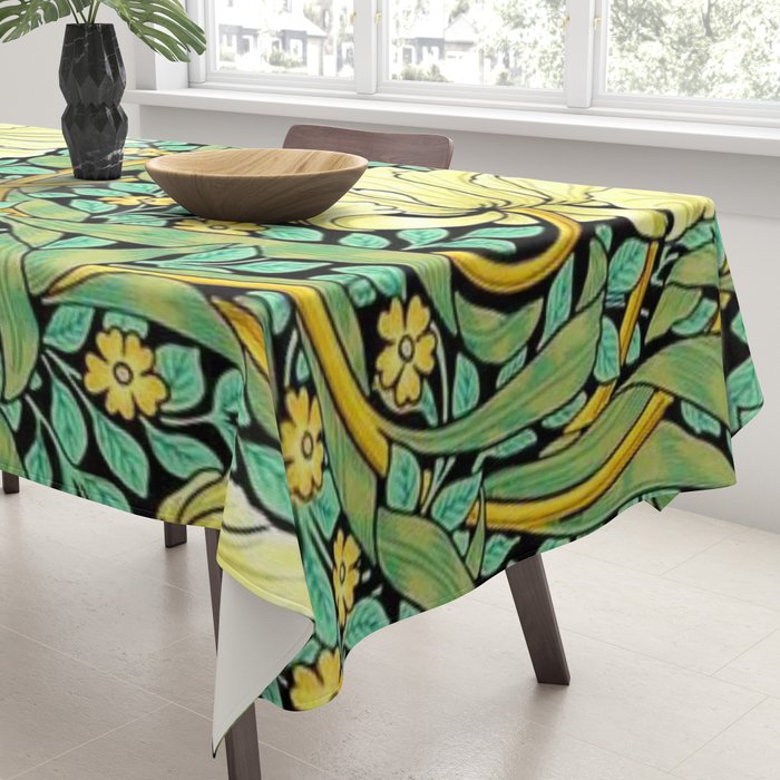 William Morris Pimpernel Tablecloth Gallery Image 3
