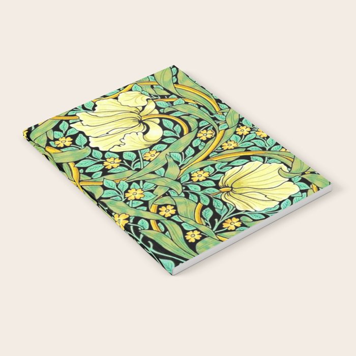 William Morris Pimpernel Notebook
