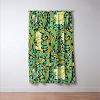 William Morris Pimpernel Window Curtain Gallery Image 3