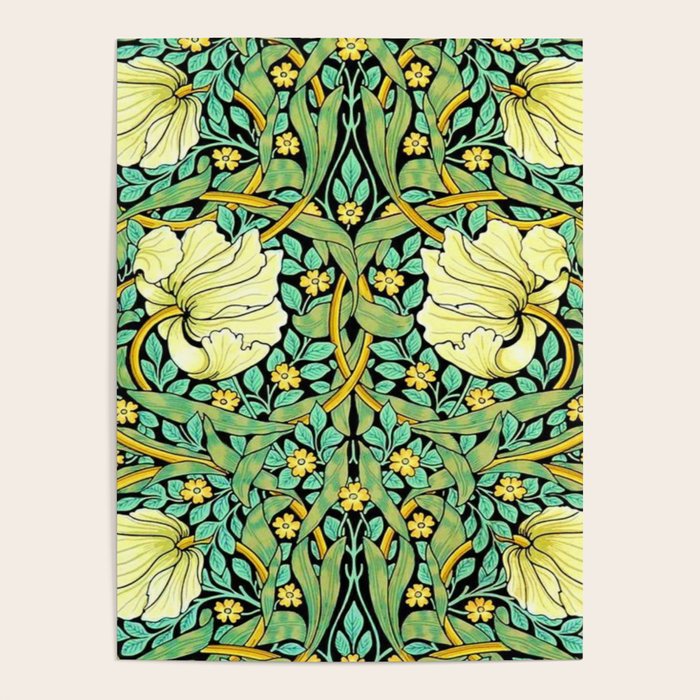 William Morris Pimpernel Poster Gallery Image 4