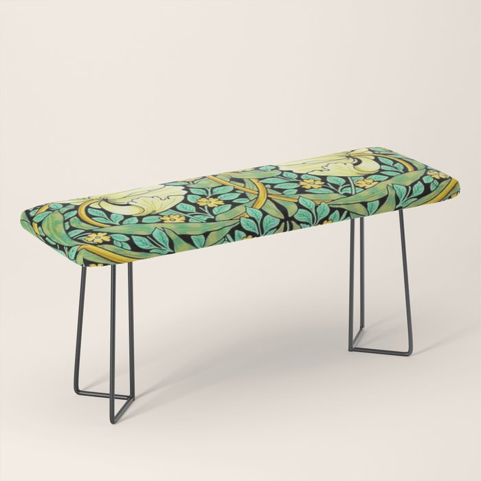 William Morris Pimpernel Bench Gallery Image 1