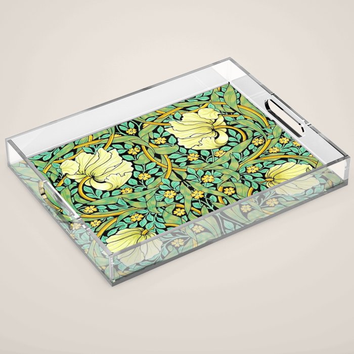 William Morris Pimpernel Acrylic Tray Gallery Image 1