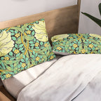 William Morris Pimpernel Pillow Sham Gallery Image 2