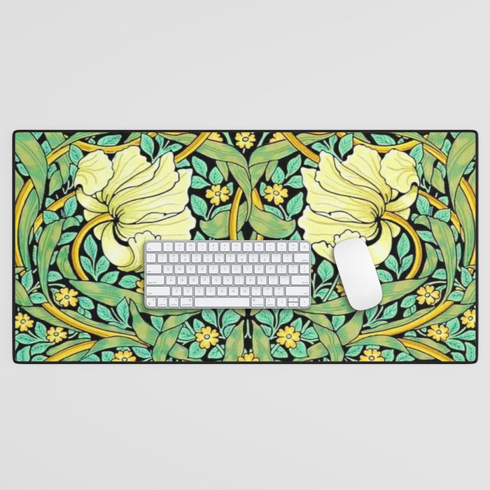 William Morris Pimpernel Desk Mat Gallery Image 1